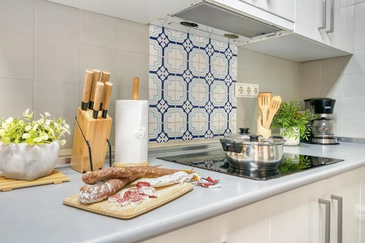Apartment Escape To Salou! Pool, Barbecue & Beach 5 Min Away